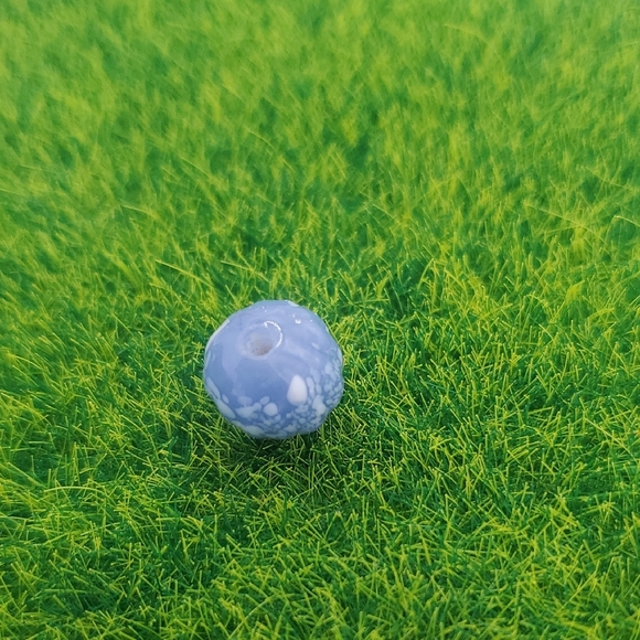 Cornflower Blue Cottagecore Bead P321 - Picture 1 of 2